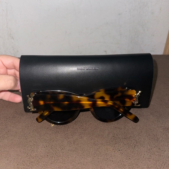Saint Laurent YSL Tortoiseshell Cateye Sunglasses 1:1 - Picture 9 of 10